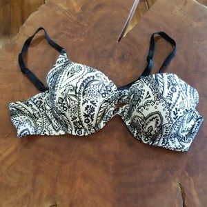 Victoria's Secret lined demi bra